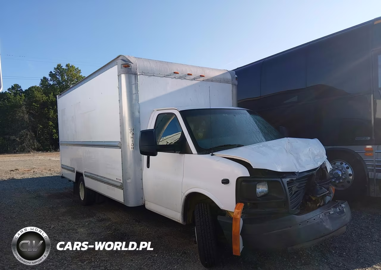 2013 GMC Savana Cutaway 3500 VIN:1GD374CG8D1183345 - 13
