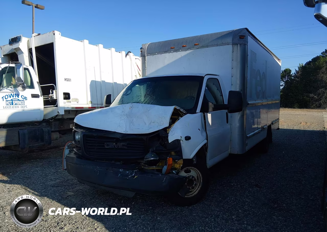 2013 GMC Savana Cutaway 3500 VIN:1GD374CG8D1183345 - 2