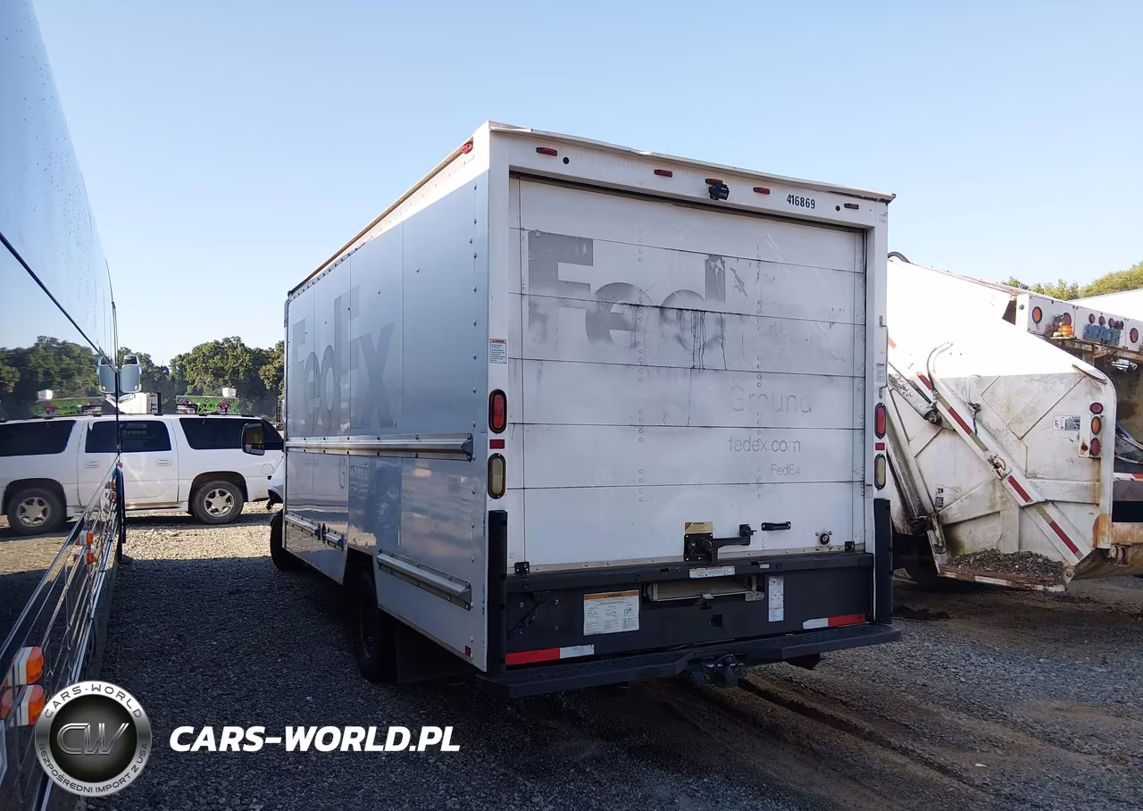 2013 GMC Savana Cutaway 3500 VIN:1GD374CG8D1183345 - 3