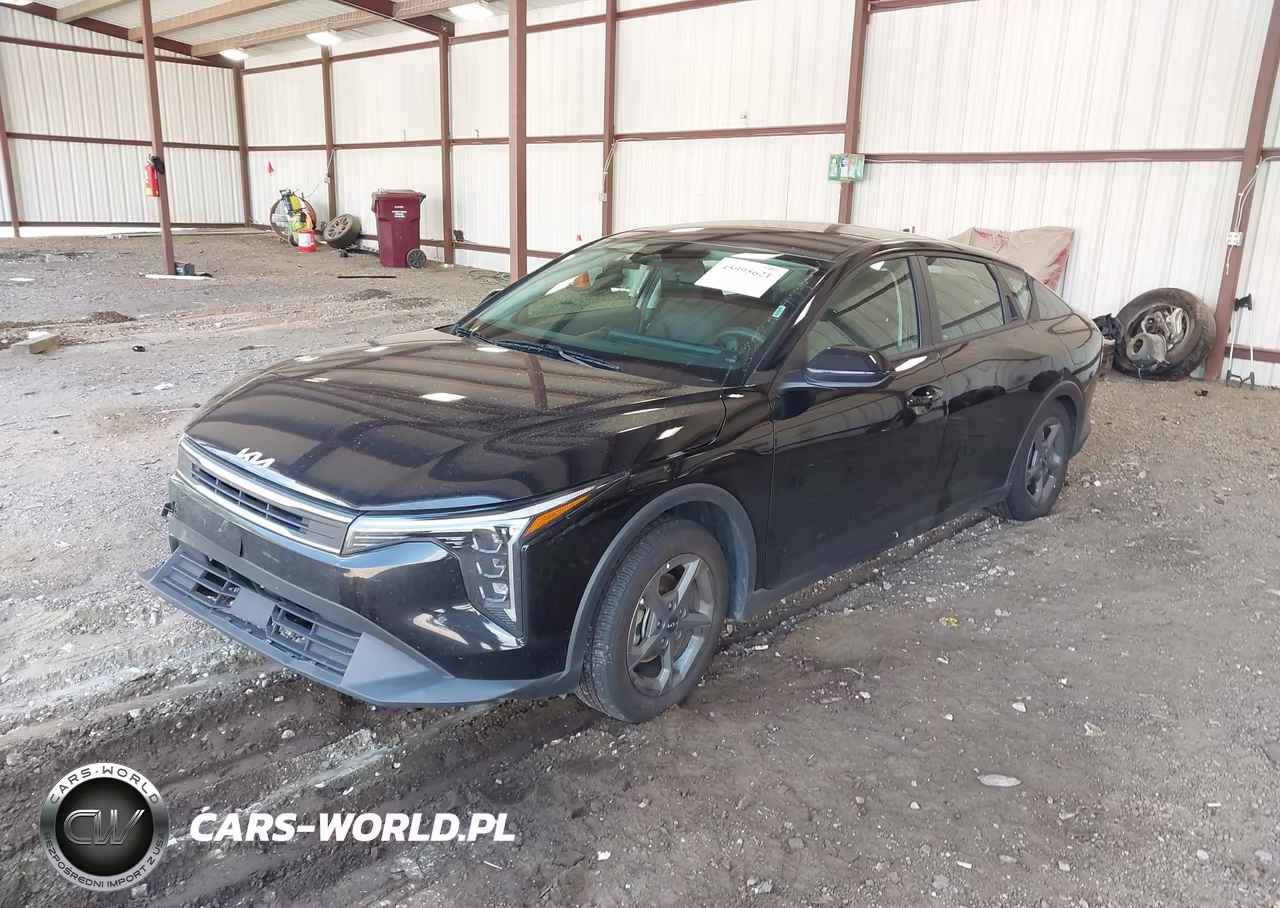 2025 Kia K4 Lxs VIN:3KPFT4DEXSE072428 - 2