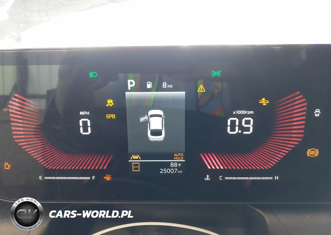 2025 Kia K4 Lxs VIN:3KPFT4DEXSE072428 - 7
