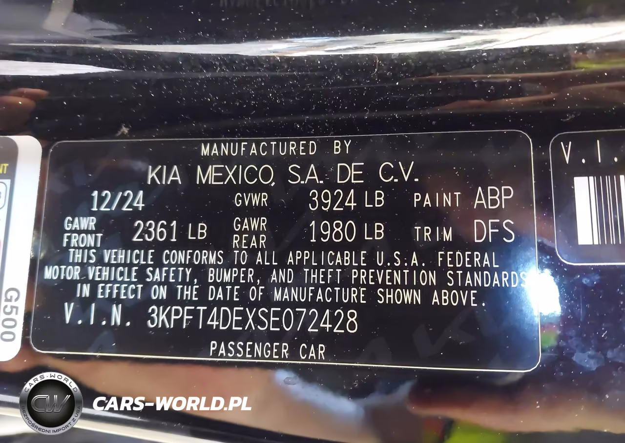 2025 Kia K4 Lxs VIN:3KPFT4DEXSE072428 - 9