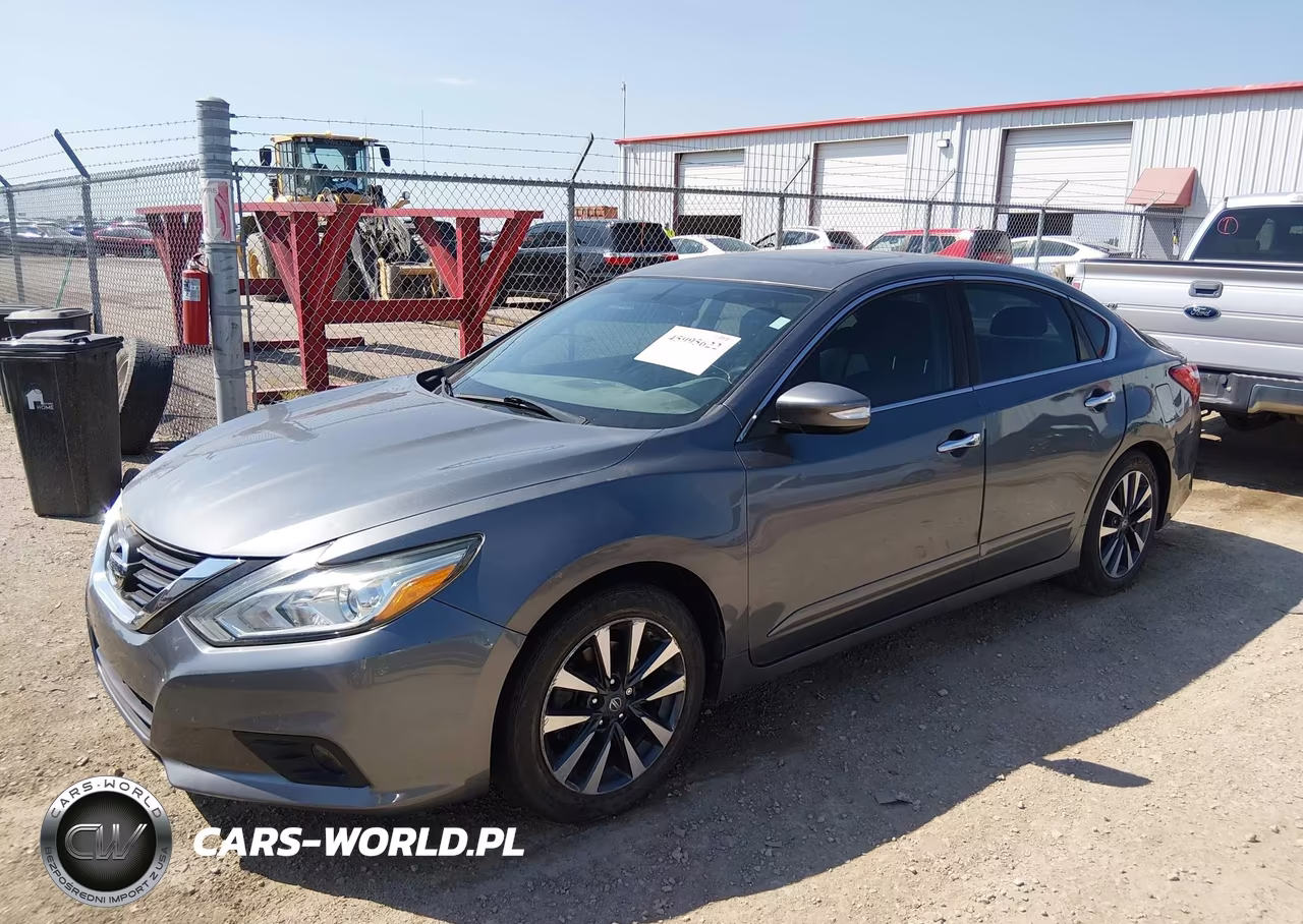 2016 Nissan Altima 2.5 Sl VIN:1N4AL3AP9GC137218 - 2