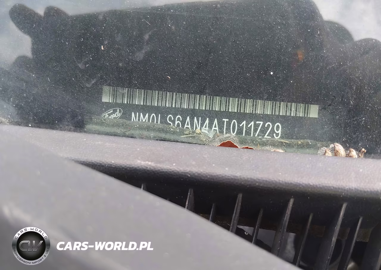2010 Ford Transit Connect Xl VIN:NM0LS6AN4AT011729 - 12