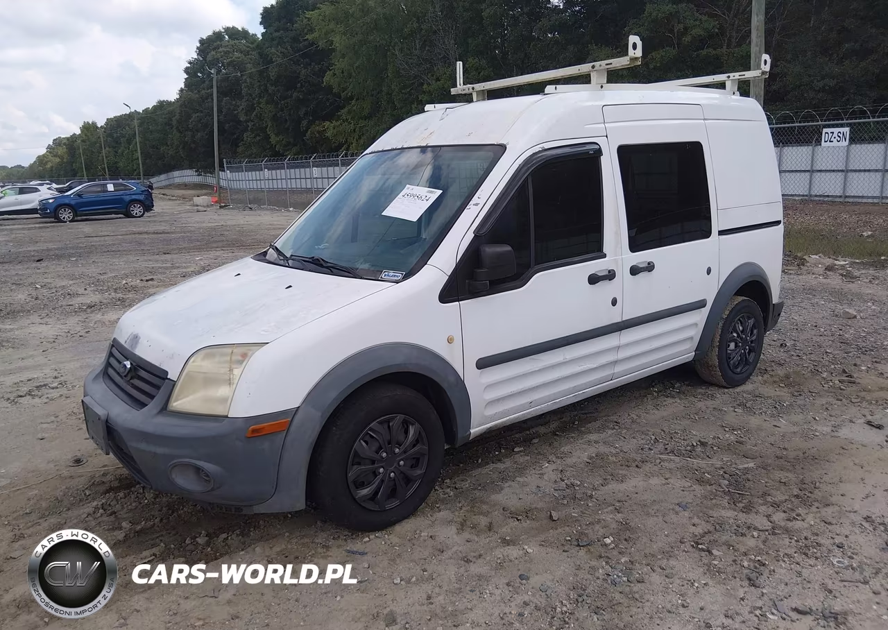 2010 Ford Transit Connect Xl VIN:NM0LS6AN4AT011729 - 2