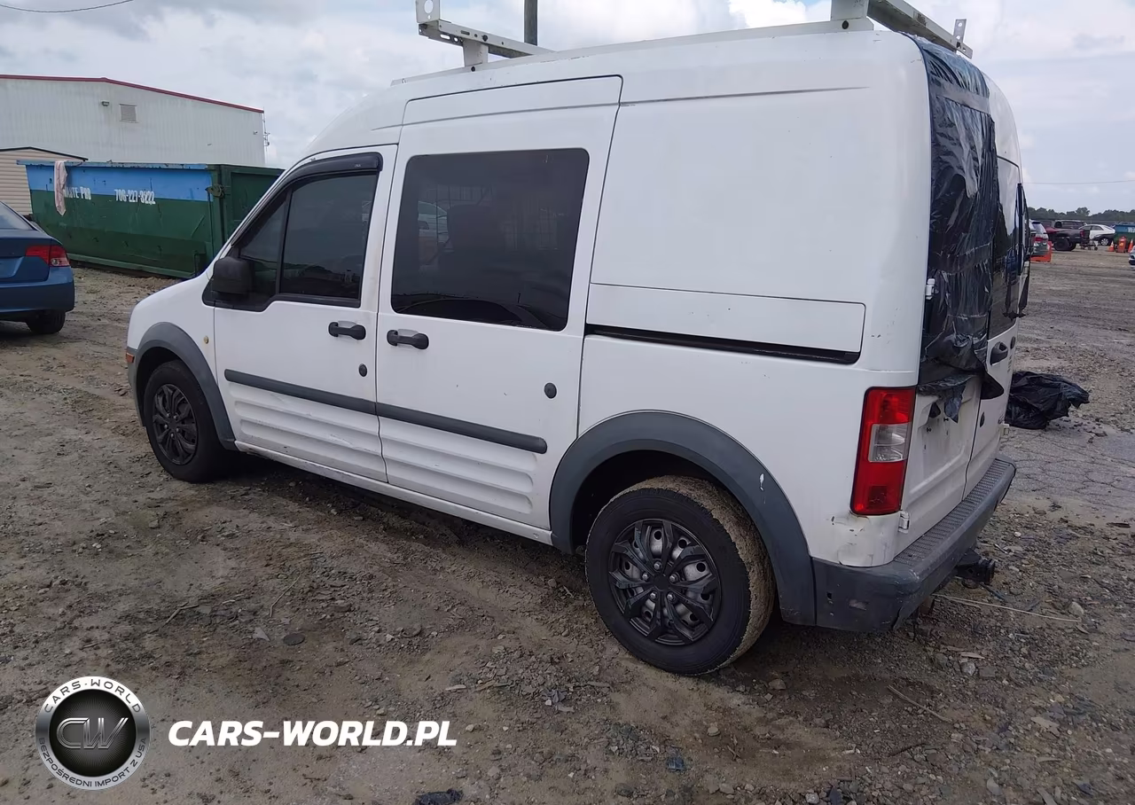 2010 Ford Transit Connect Xl VIN:NM0LS6AN4AT011729 - 3