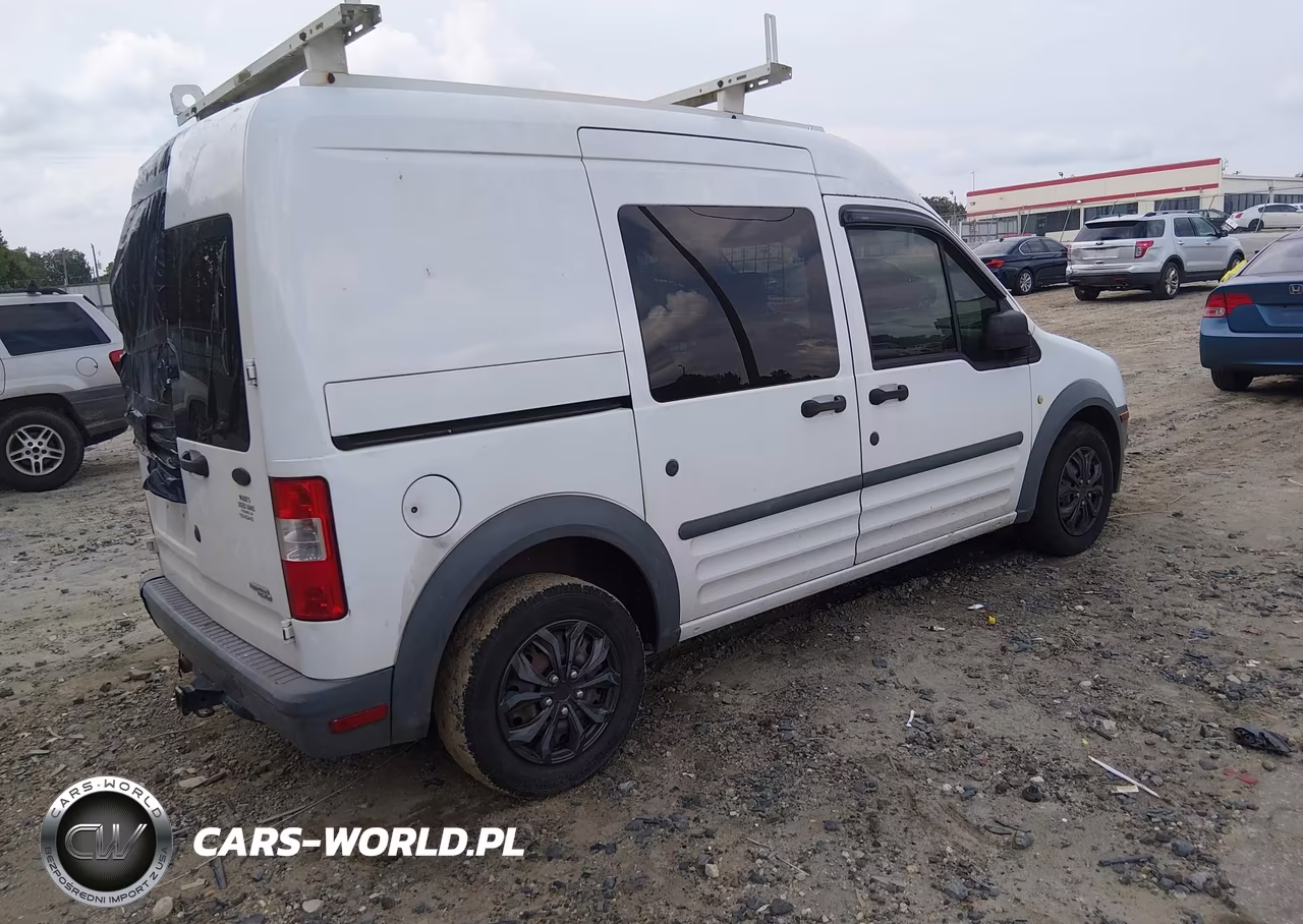 2010 Ford Transit Connect Xl VIN:NM0LS6AN4AT011729 - 4