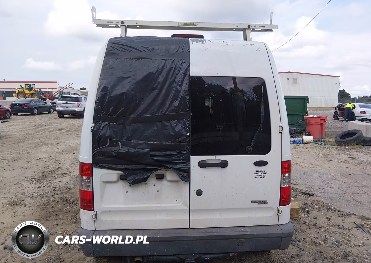 2010 Ford Transit Connect Xl VIN:NM0LS6AN4AT011729 - 6