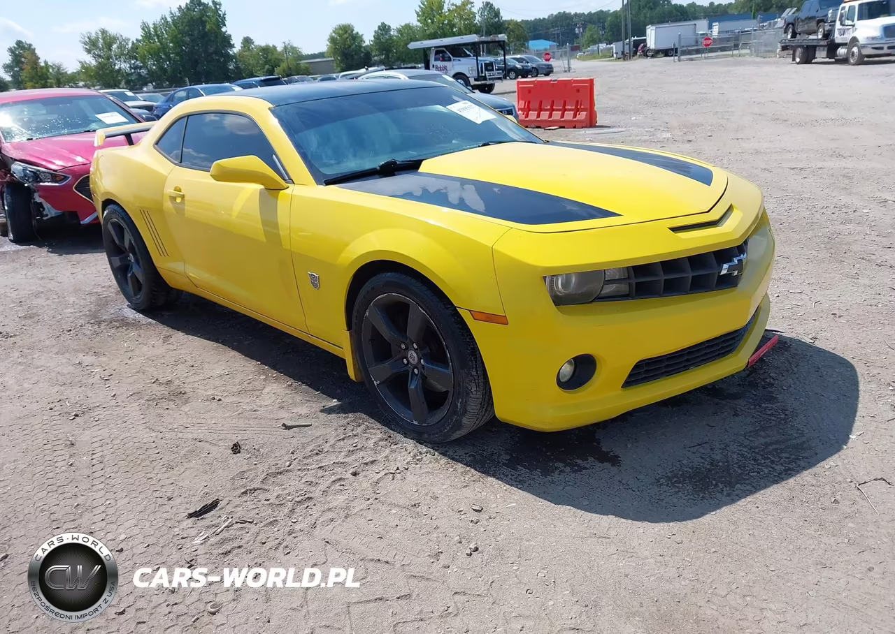 2012 Chevrolet Camaro 2Ss
