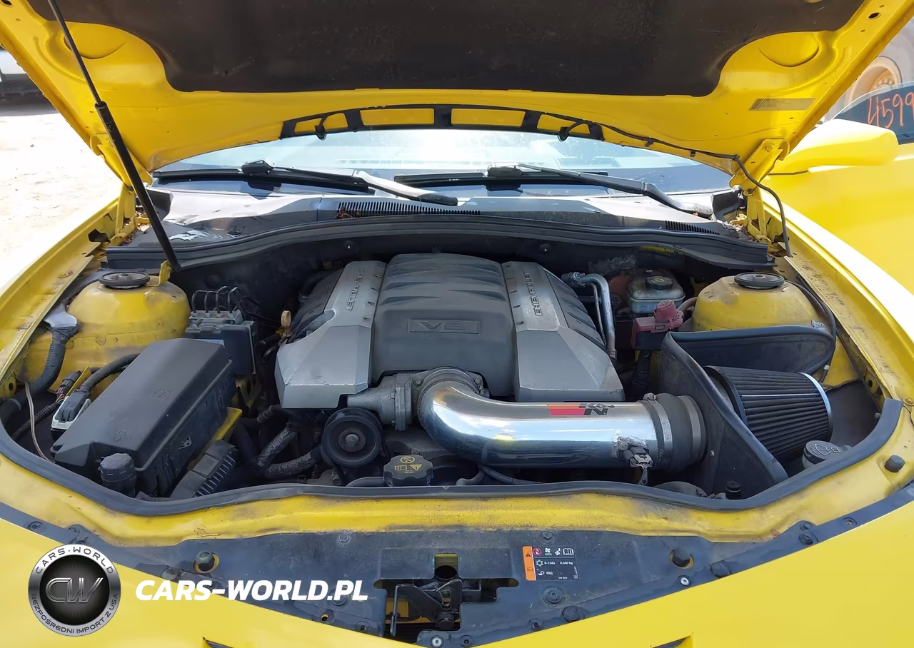 2012 Chevrolet Camaro 2Ss VIN:2G1FK1EJ1C9149791 - 10