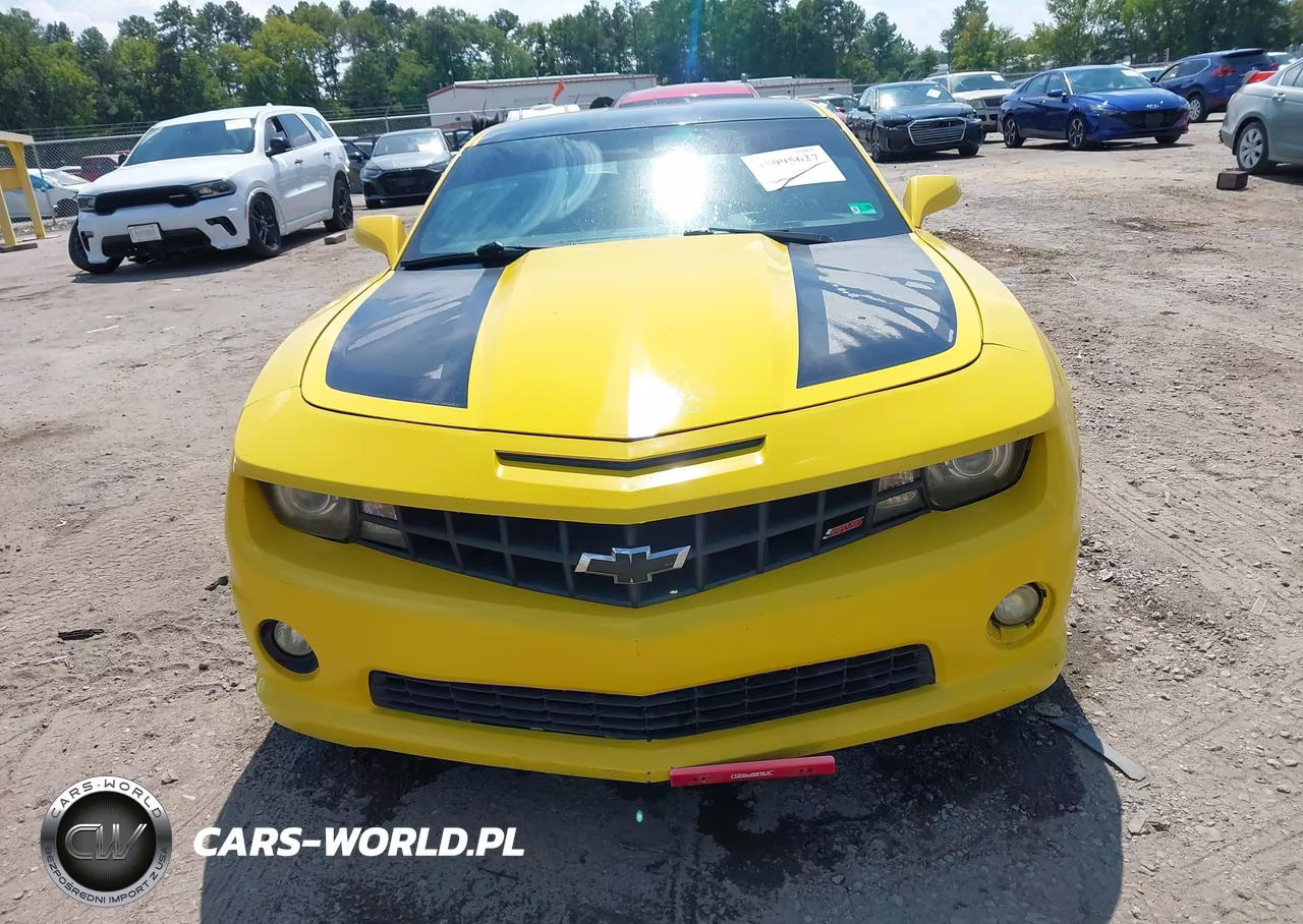 2012 Chevrolet Camaro 2Ss VIN:2G1FK1EJ1C9149791 - 12