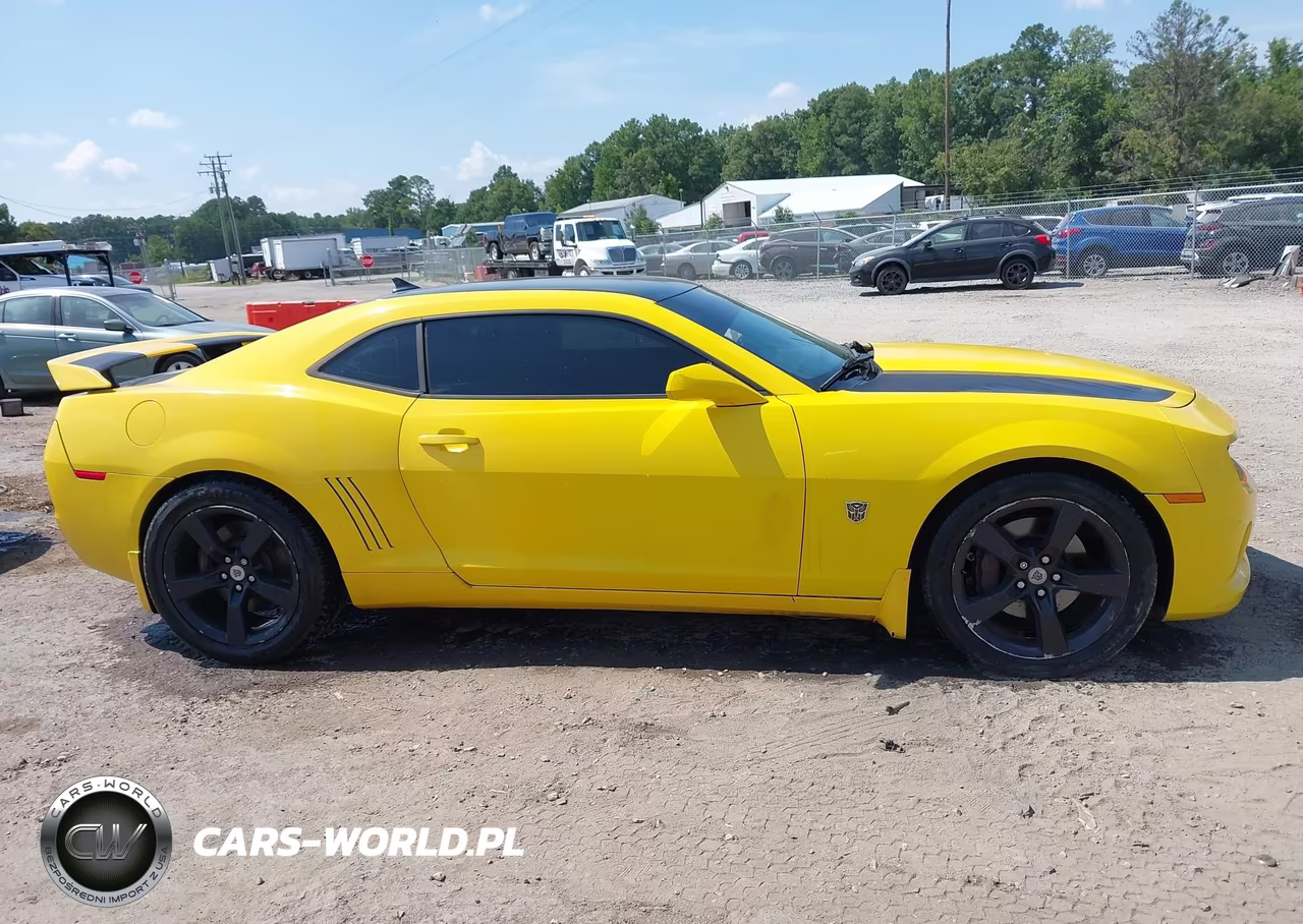 2012 Chevrolet Camaro 2Ss VIN:2G1FK1EJ1C9149791 - 13