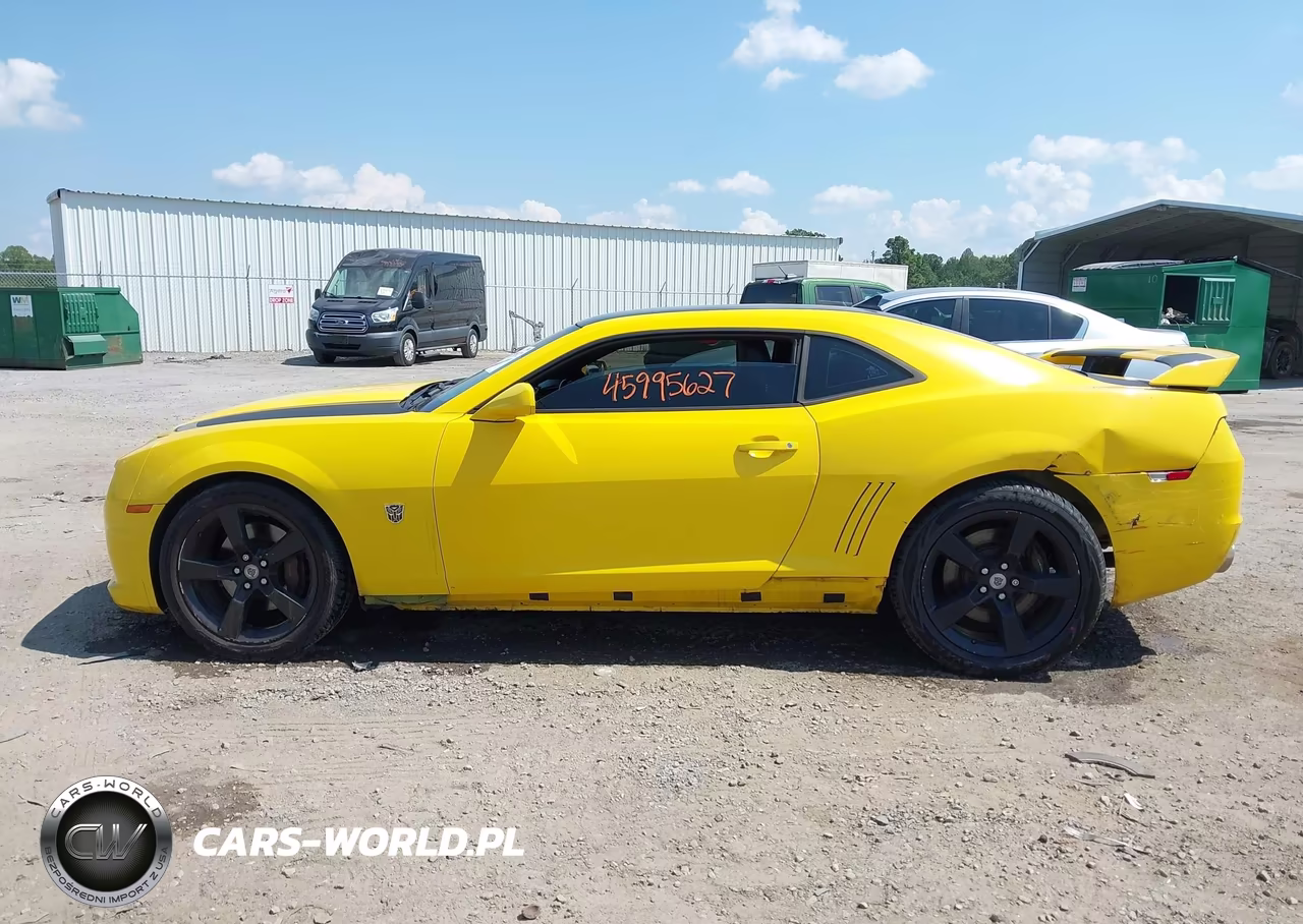 2012 Chevrolet Camaro 2Ss VIN:2G1FK1EJ1C9149791 - 14
