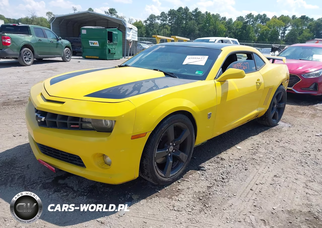 2012 Chevrolet Camaro 2Ss VIN:2G1FK1EJ1C9149791 - 2