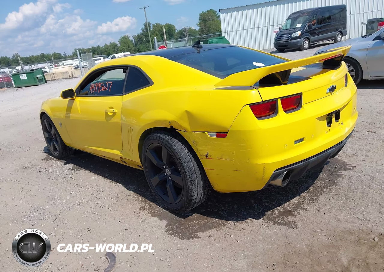 2012 Chevrolet Camaro 2Ss VIN:2G1FK1EJ1C9149791 - 3