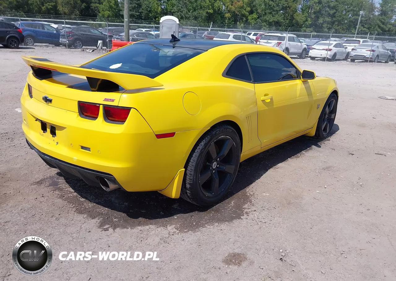 2012 Chevrolet Camaro 2Ss VIN:2G1FK1EJ1C9149791 - 4