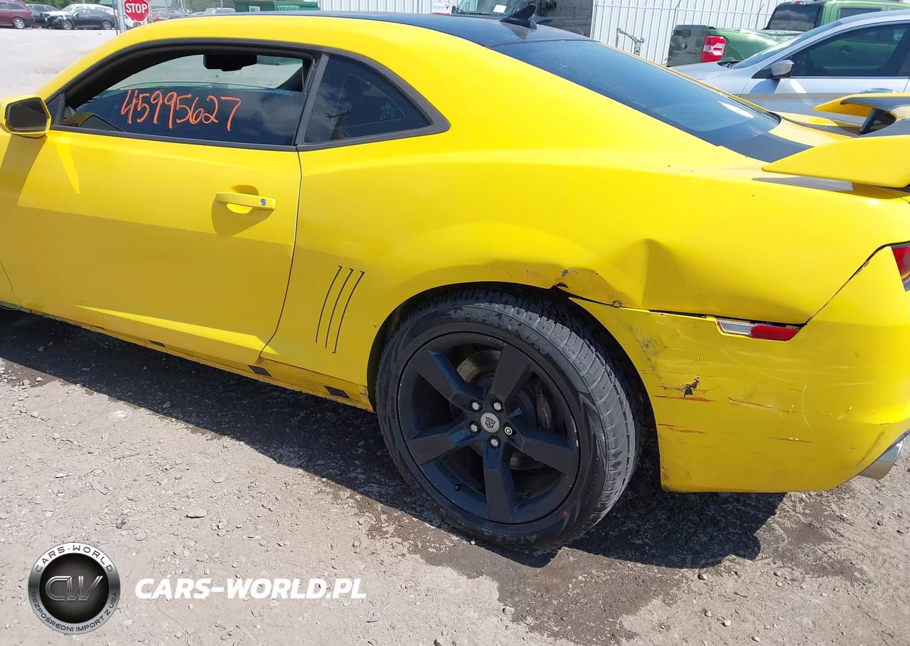 2012 Chevrolet Camaro 2Ss VIN:2G1FK1EJ1C9149791 - 6