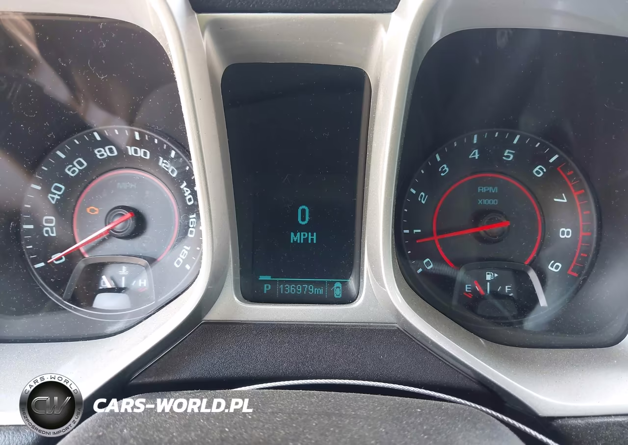 2012 Chevrolet Camaro 2Ss VIN:2G1FK1EJ1C9149791 - 7