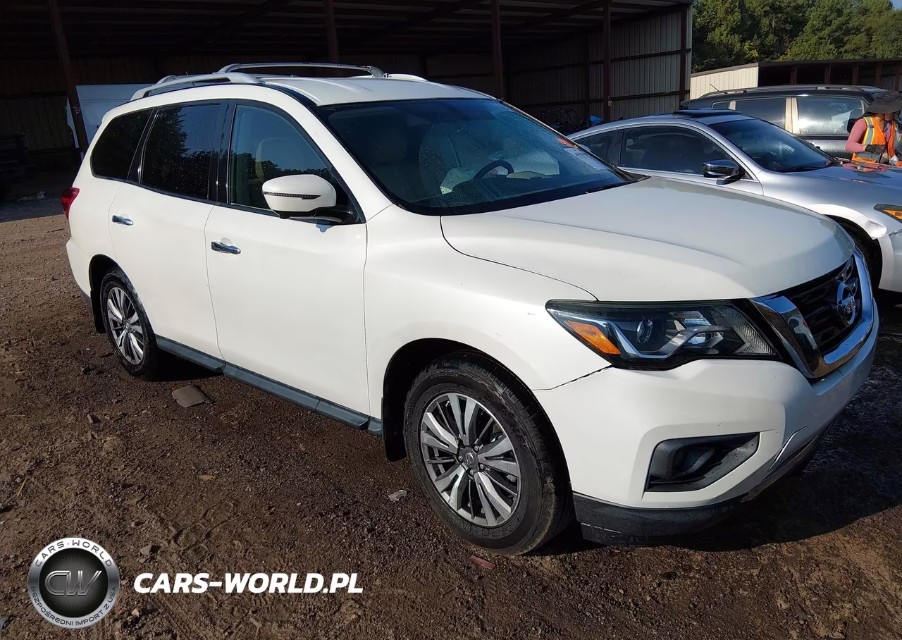 2017 Nissan Pathfinder Sl