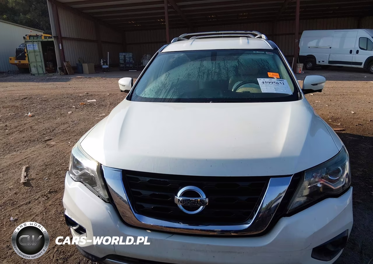 2017 Nissan Pathfinder Sl VIN:5N1DR2MNXHC620773 - 12