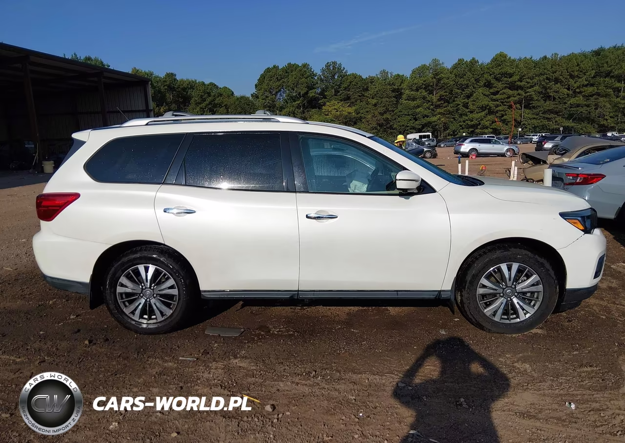 2017 Nissan Pathfinder Sl VIN:5N1DR2MNXHC620773 - 13