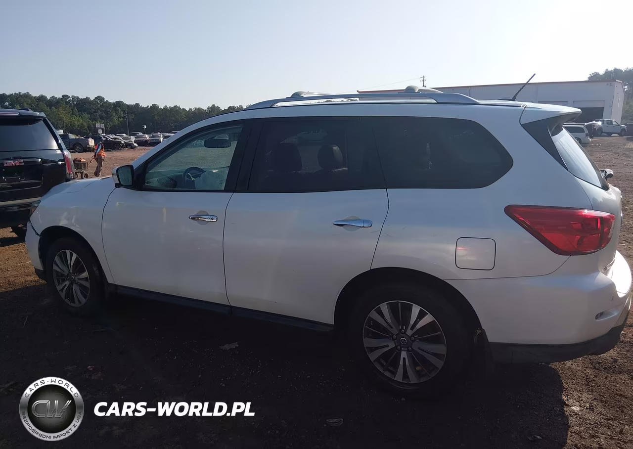 2017 Nissan Pathfinder Sl VIN:5N1DR2MNXHC620773 - 14