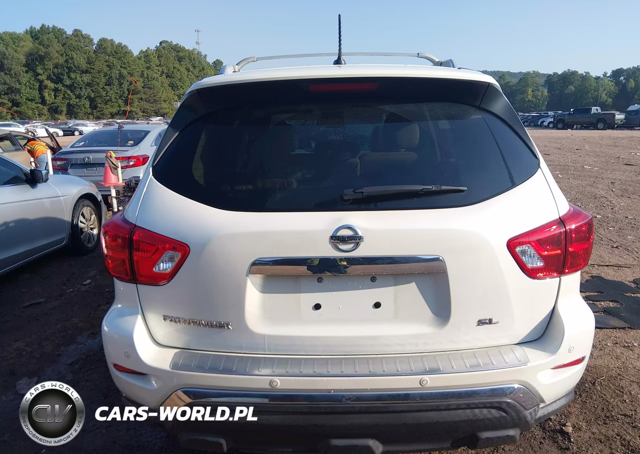 2017 Nissan Pathfinder Sl VIN:5N1DR2MNXHC620773 - 16