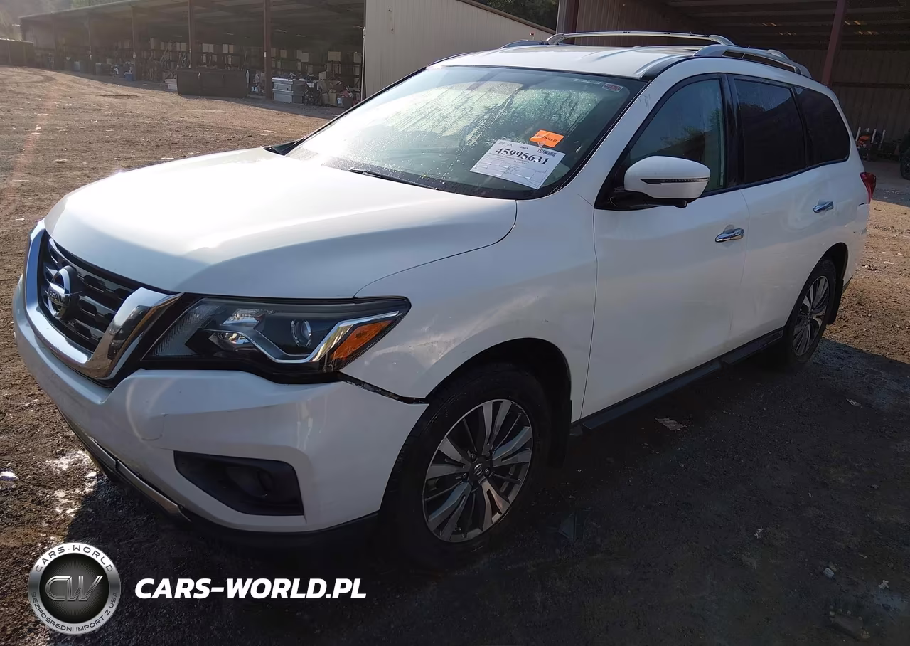 2017 Nissan Pathfinder Sl VIN:5N1DR2MNXHC620773 - 2