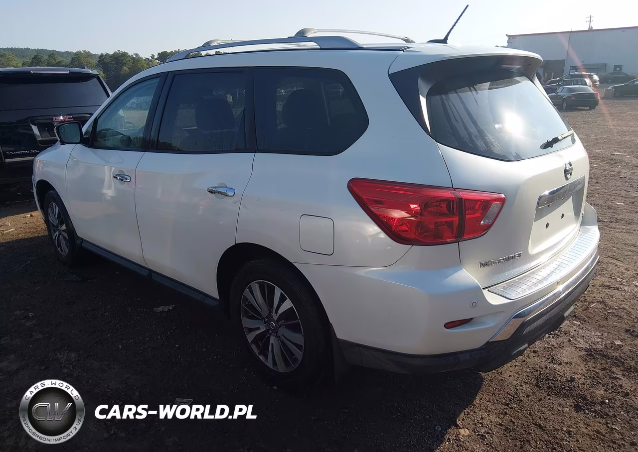 2017 Nissan Pathfinder Sl VIN:5N1DR2MNXHC620773 - 3