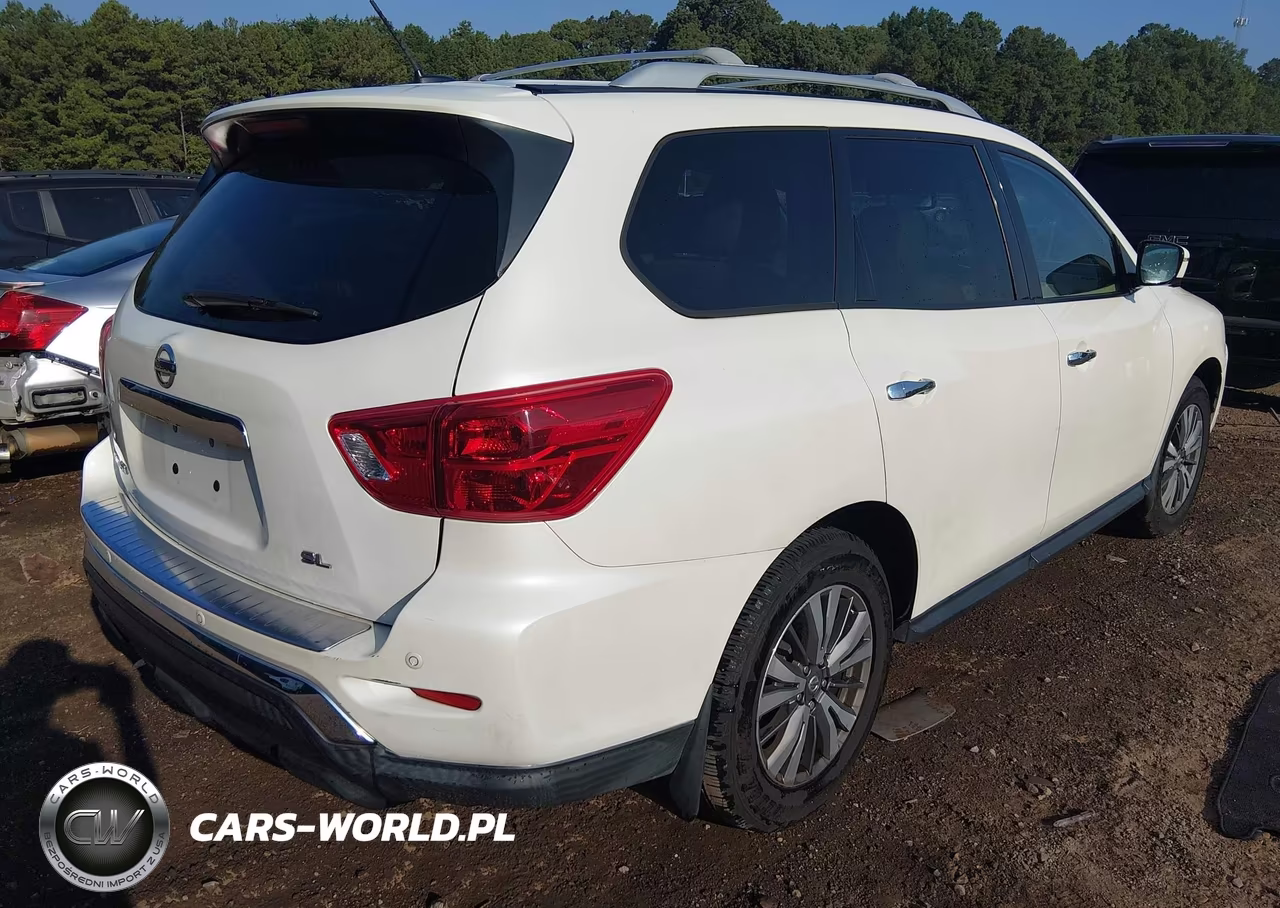 2017 Nissan Pathfinder Sl VIN:5N1DR2MNXHC620773 - 4