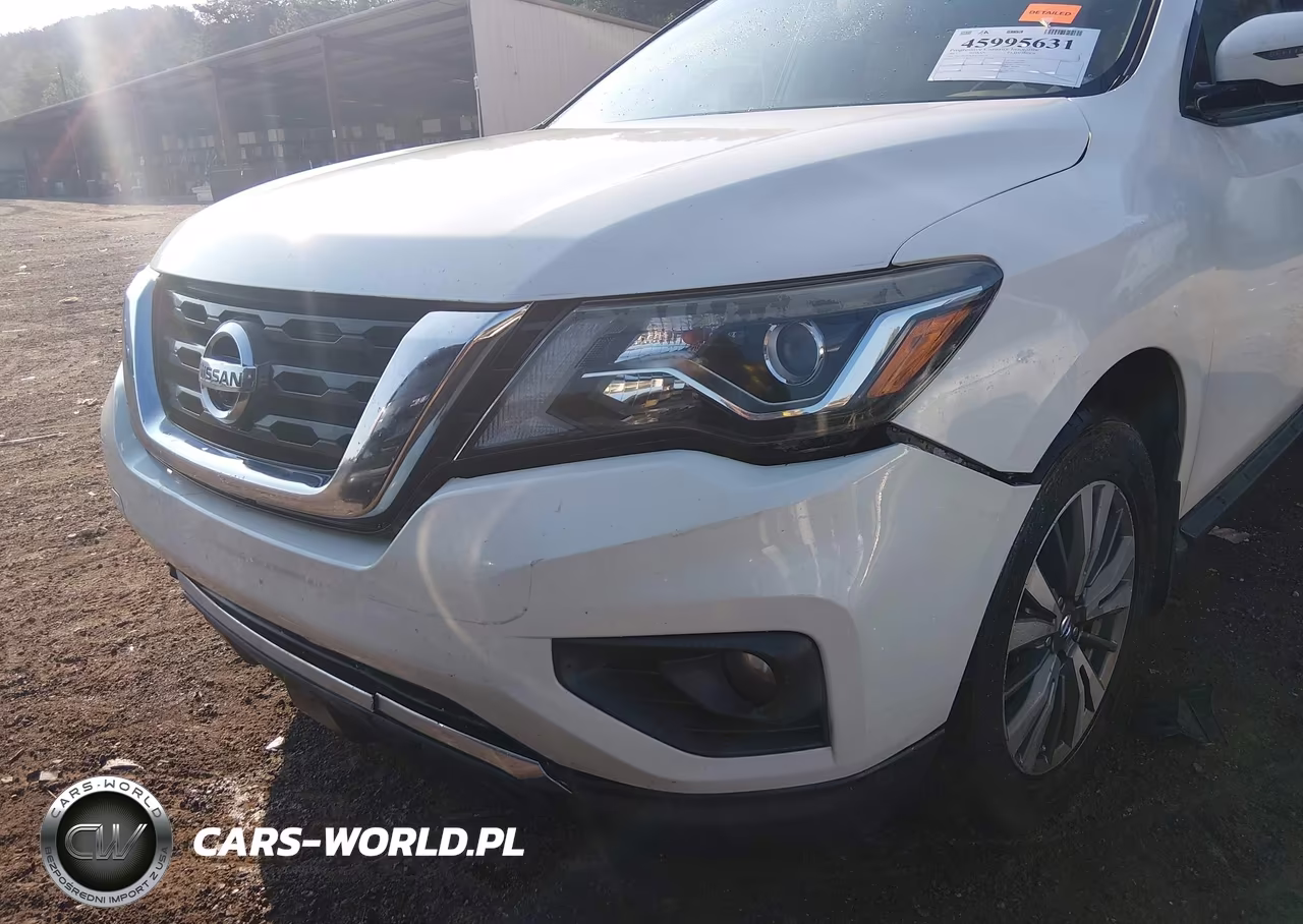 2017 Nissan Pathfinder Sl VIN:5N1DR2MNXHC620773 - 6