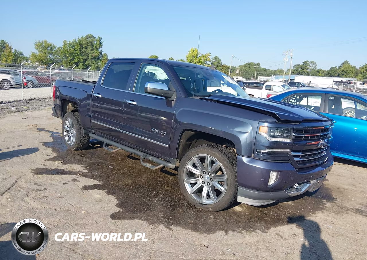 2018 Chevrolet Silverado 1500 2Lz