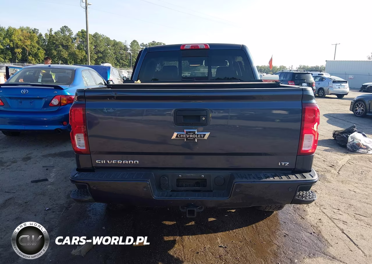 2018 Chevrolet Silverado 1500 2Lz VIN:3GCUKSEC3JG337592 - 16