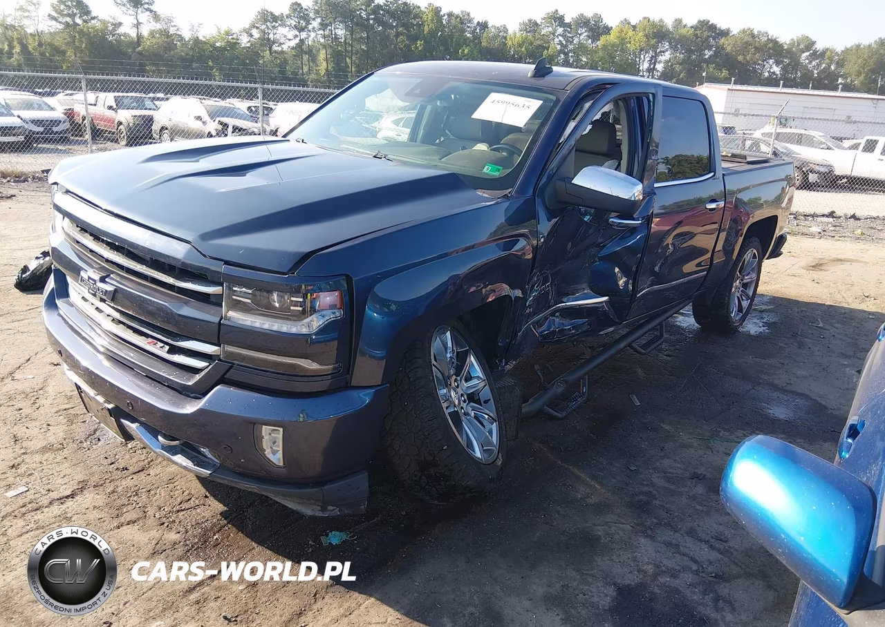 2018 Chevrolet Silverado 1500 2Lz VIN:3GCUKSEC3JG337592 - 2