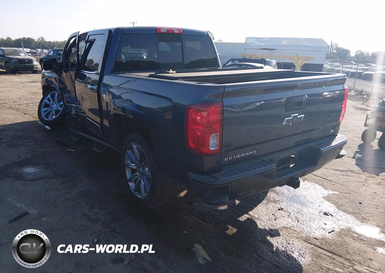 2018 Chevrolet Silverado 1500 2Lz VIN:3GCUKSEC3JG337592 - 3