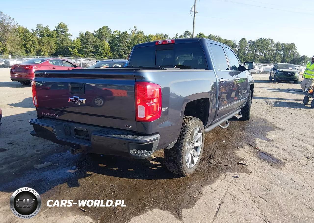 2018 Chevrolet Silverado 1500 2Lz VIN:3GCUKSEC3JG337592 - 4