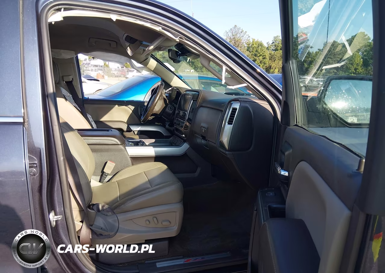 2018 Chevrolet Silverado 1500 2Lz VIN:3GCUKSEC3JG337592 - 5
