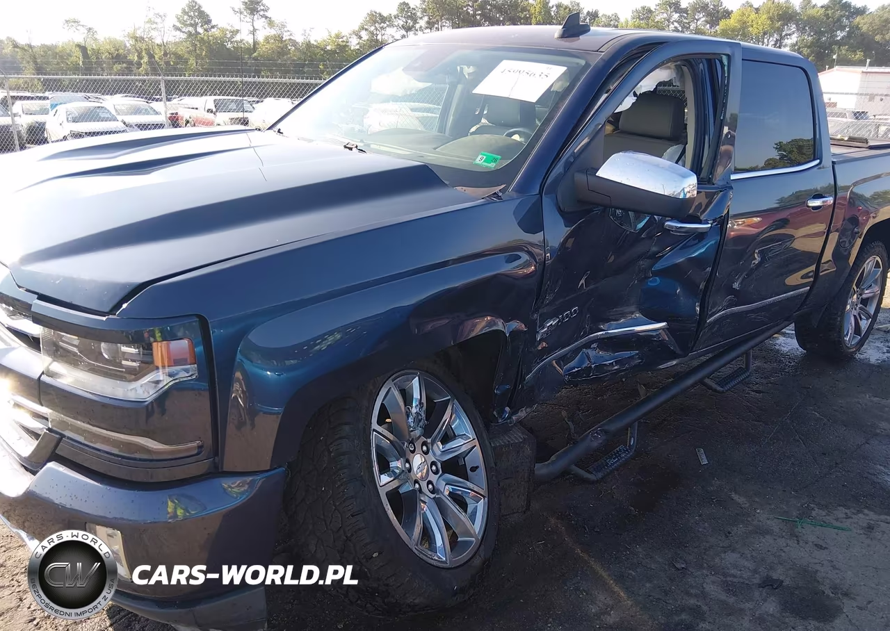 2018 Chevrolet Silverado 1500 2Lz VIN:3GCUKSEC3JG337592 - 6