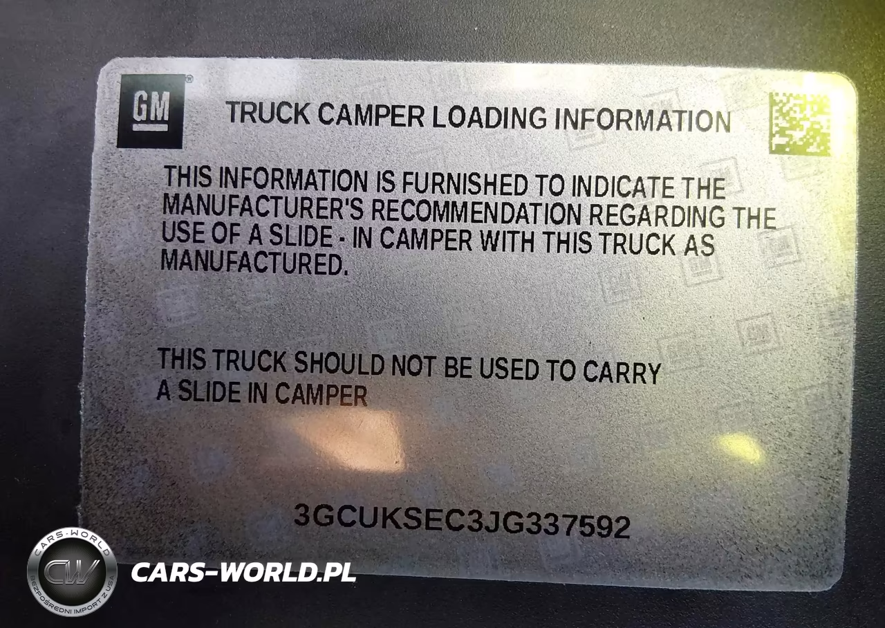 2018 Chevrolet Silverado 1500 2Lz VIN:3GCUKSEC3JG337592 - 9