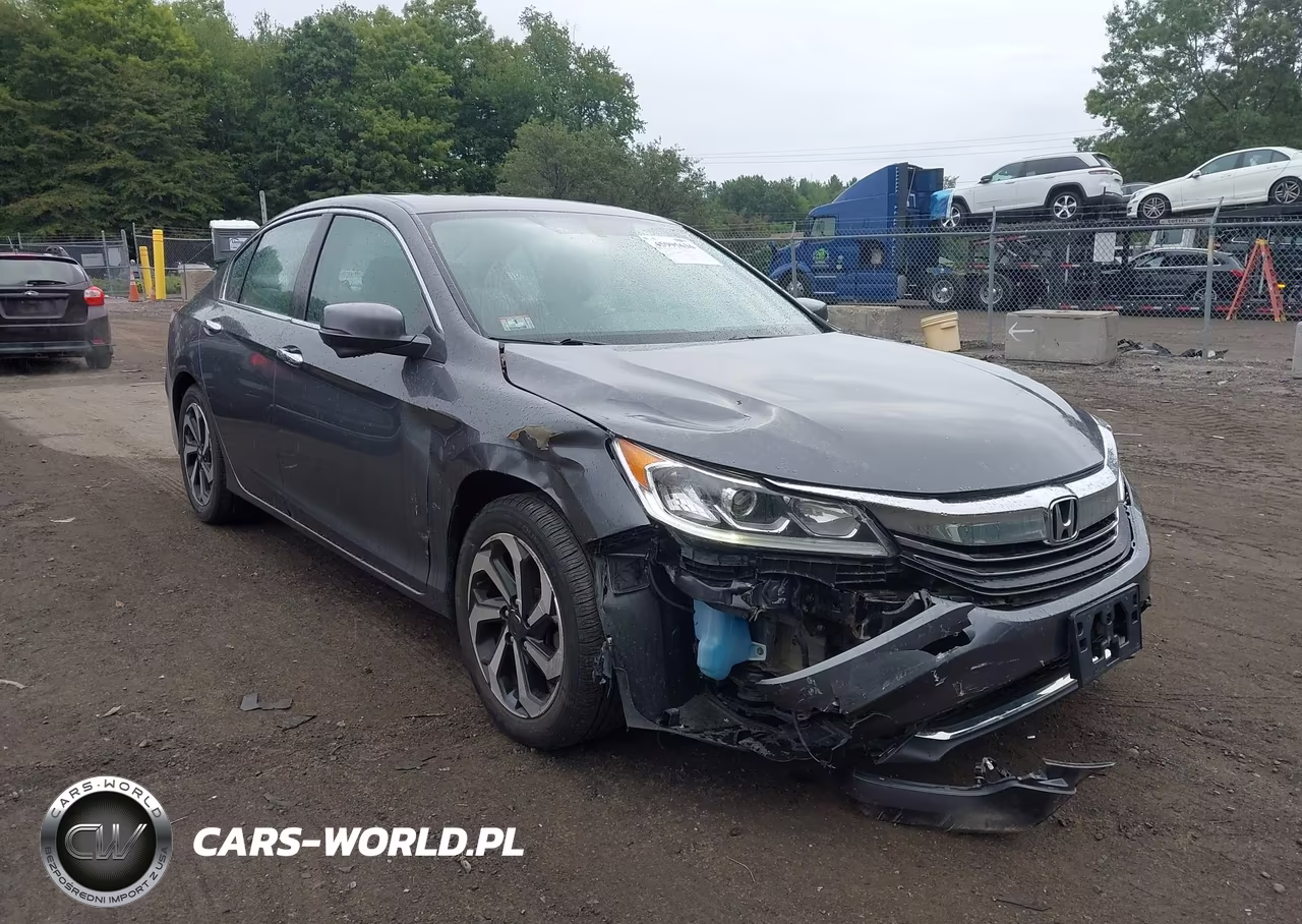 2017 Honda Accord Ex-L