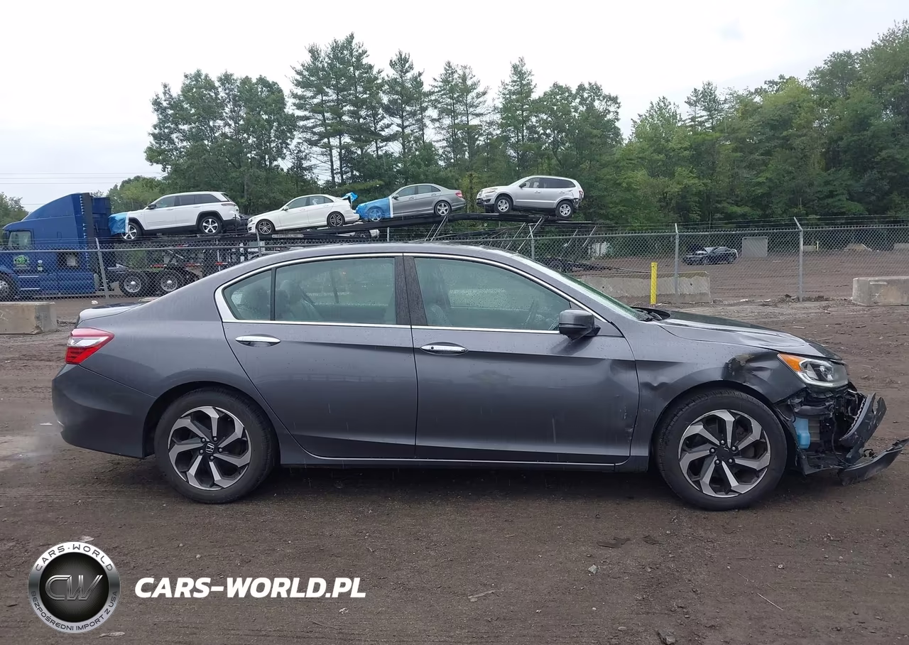 2017 Honda Accord Ex-L VIN:1HGCR2F82HA242923 - 13