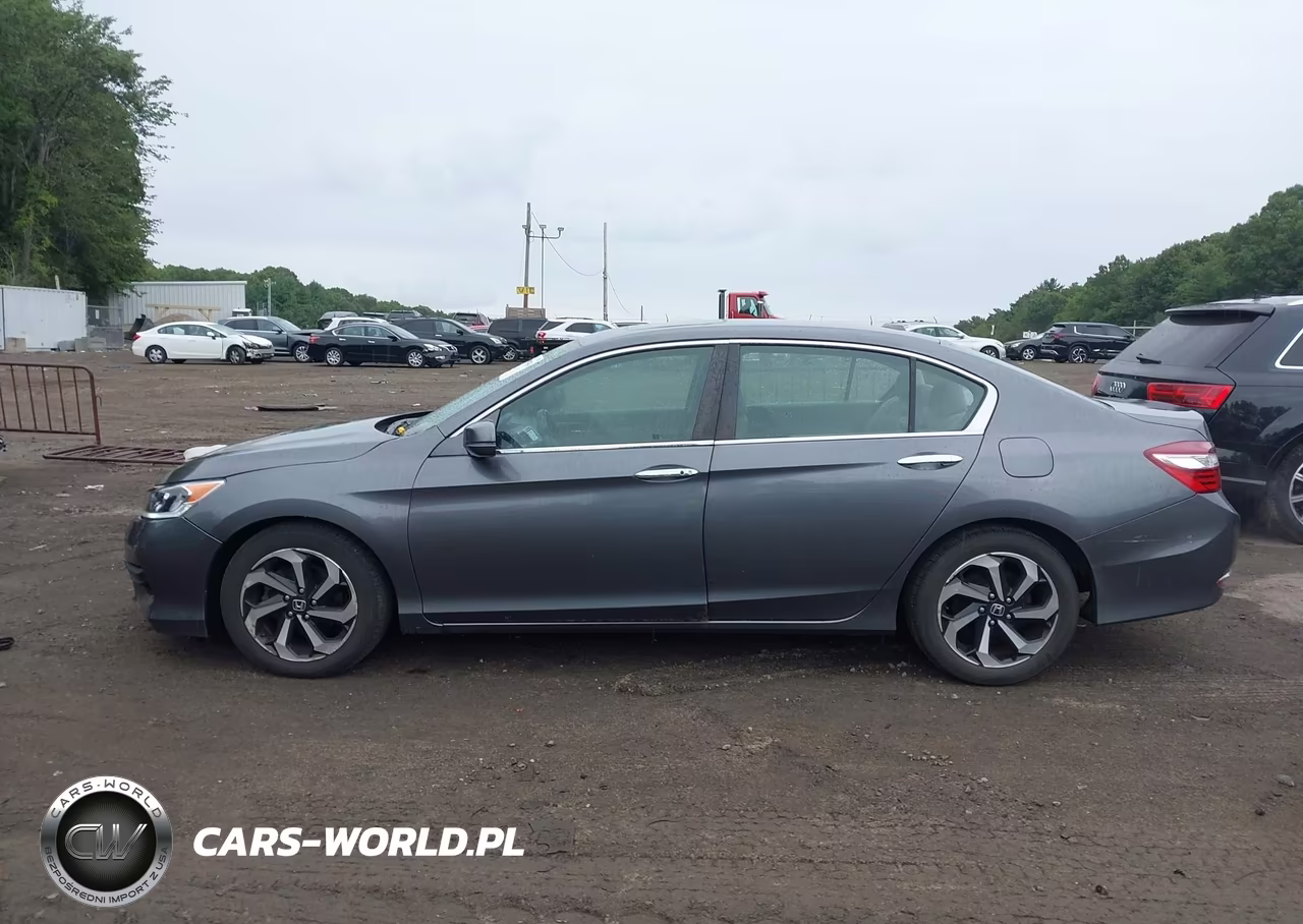 2017 Honda Accord Ex-L VIN:1HGCR2F82HA242923 - 14