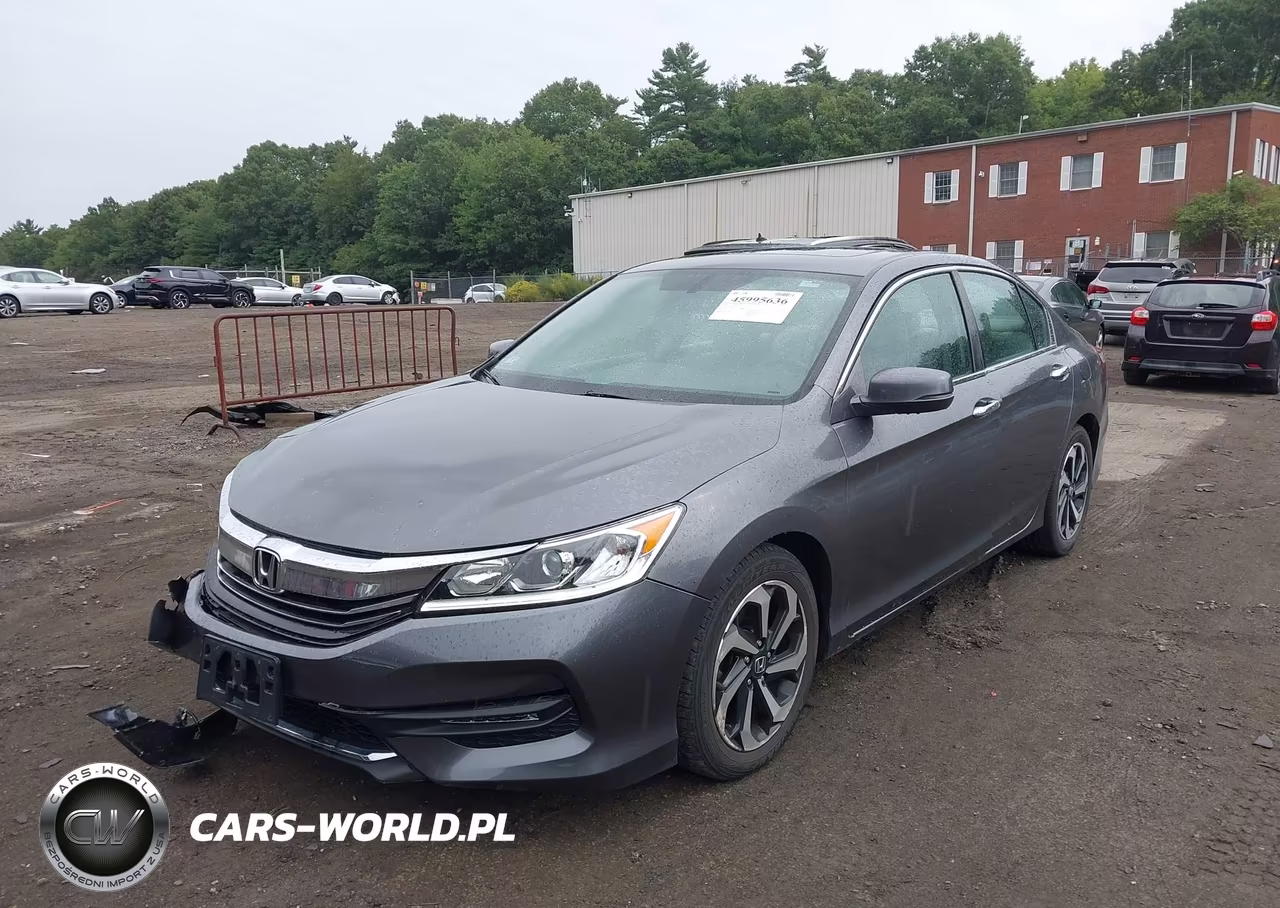 2017 Honda Accord Ex-L VIN:1HGCR2F82HA242923 - 2