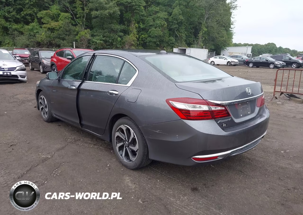 2017 Honda Accord Ex-L VIN:1HGCR2F82HA242923 - 3