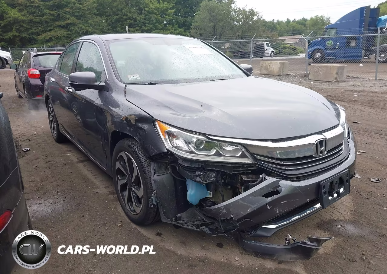2017 Honda Accord Ex-L VIN:1HGCR2F82HA242923 - 6