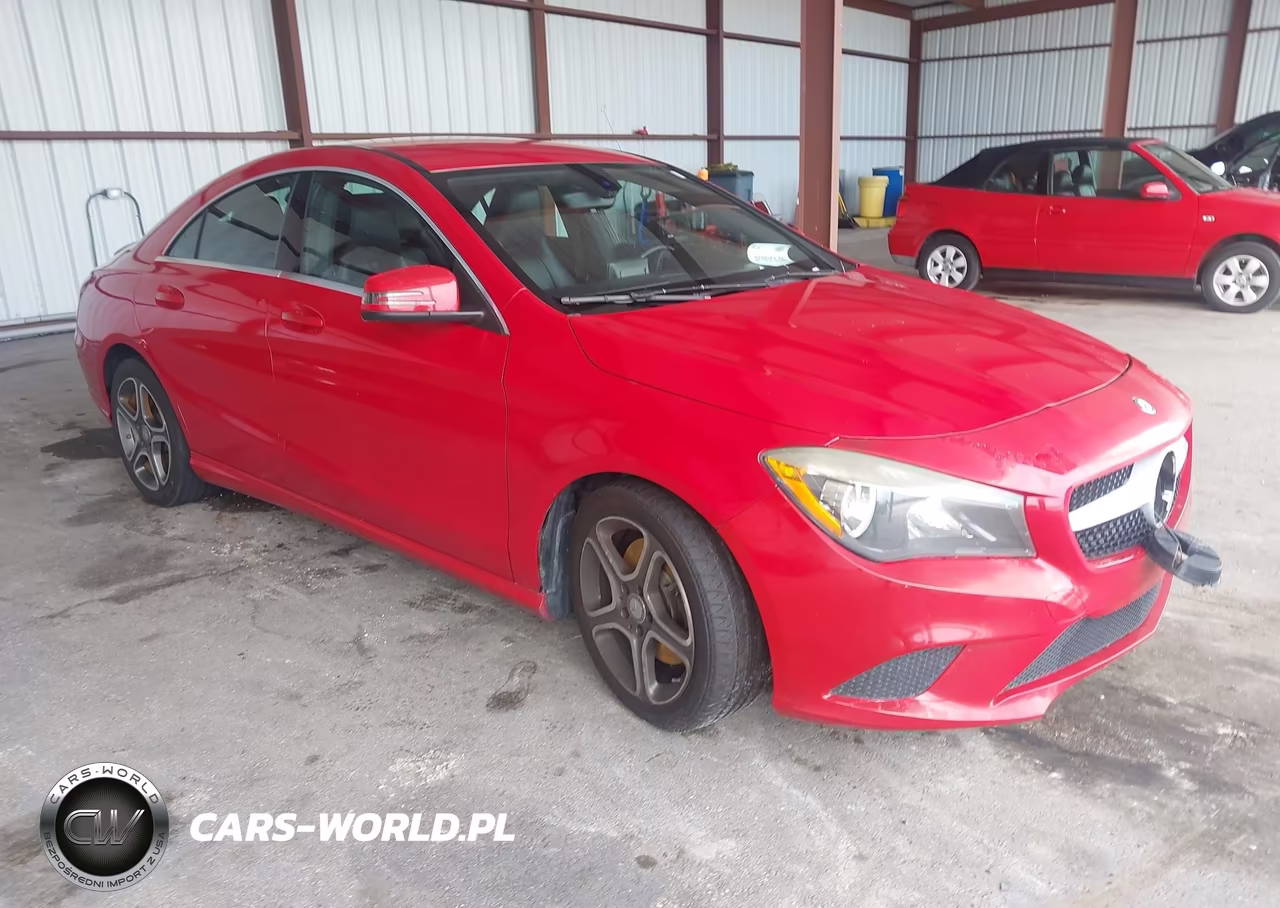 2014 Mercedes-Benz Cla 250 – zdjęcie 1 z 11
