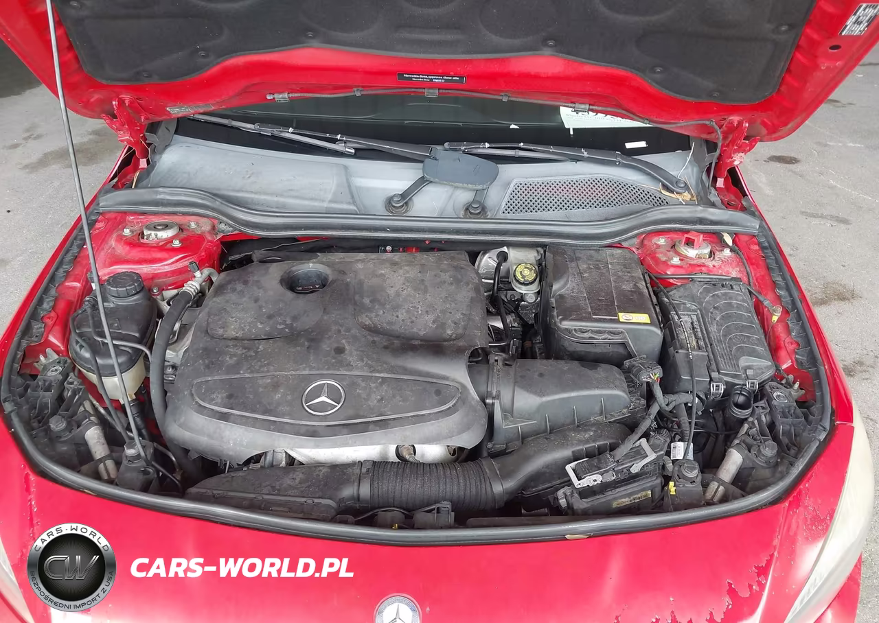 2014 Mercedes-Benz Cla 250 VIN:WDDSJ4EB3EN151213 - 10