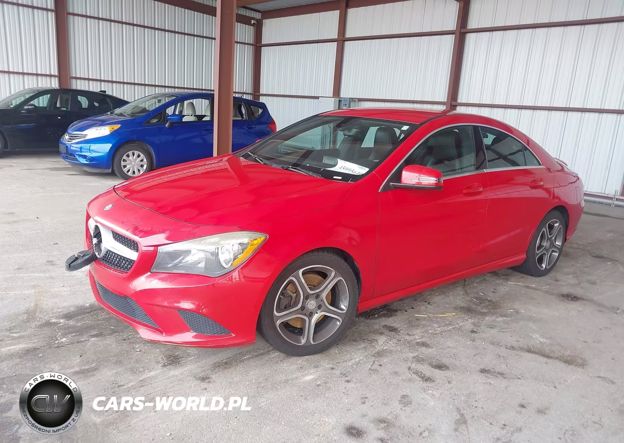 2014 Mercedes-Benz Cla 250 VIN:WDDSJ4EB3EN151213 - 2