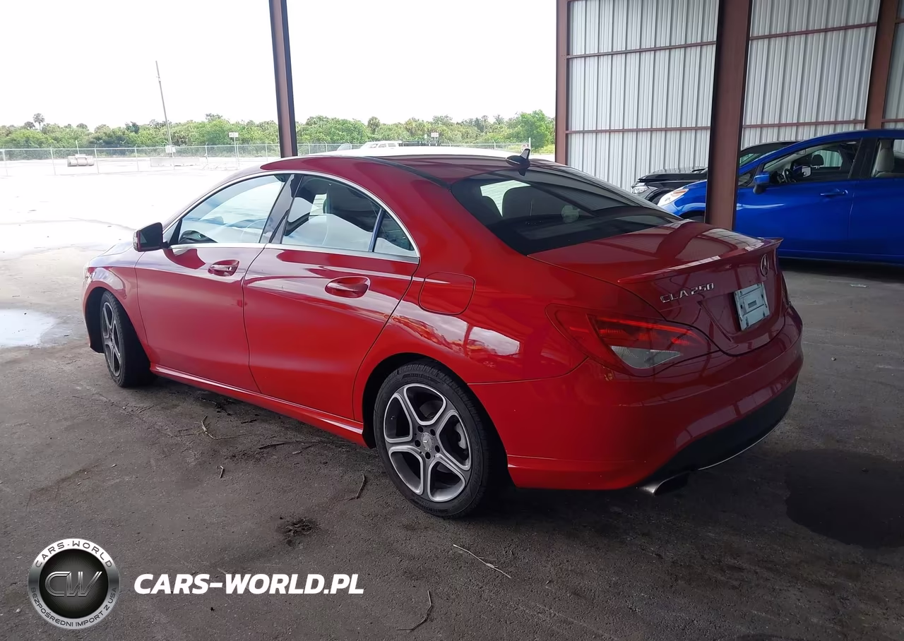 2014 Mercedes-Benz Cla 250 VIN:WDDSJ4EB3EN151213 - 3