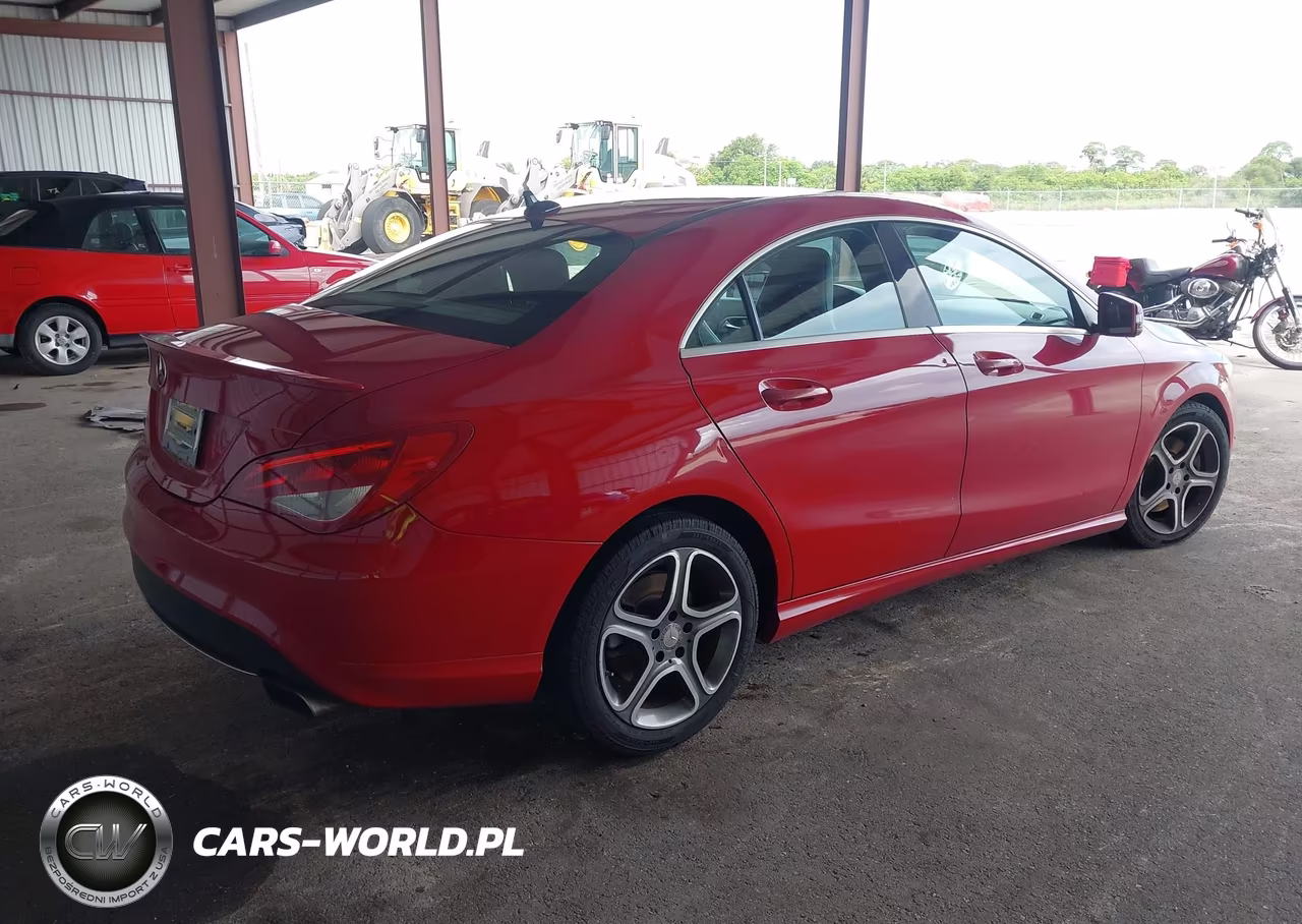 2014 Mercedes-Benz Cla 250 VIN:WDDSJ4EB3EN151213 - 4
